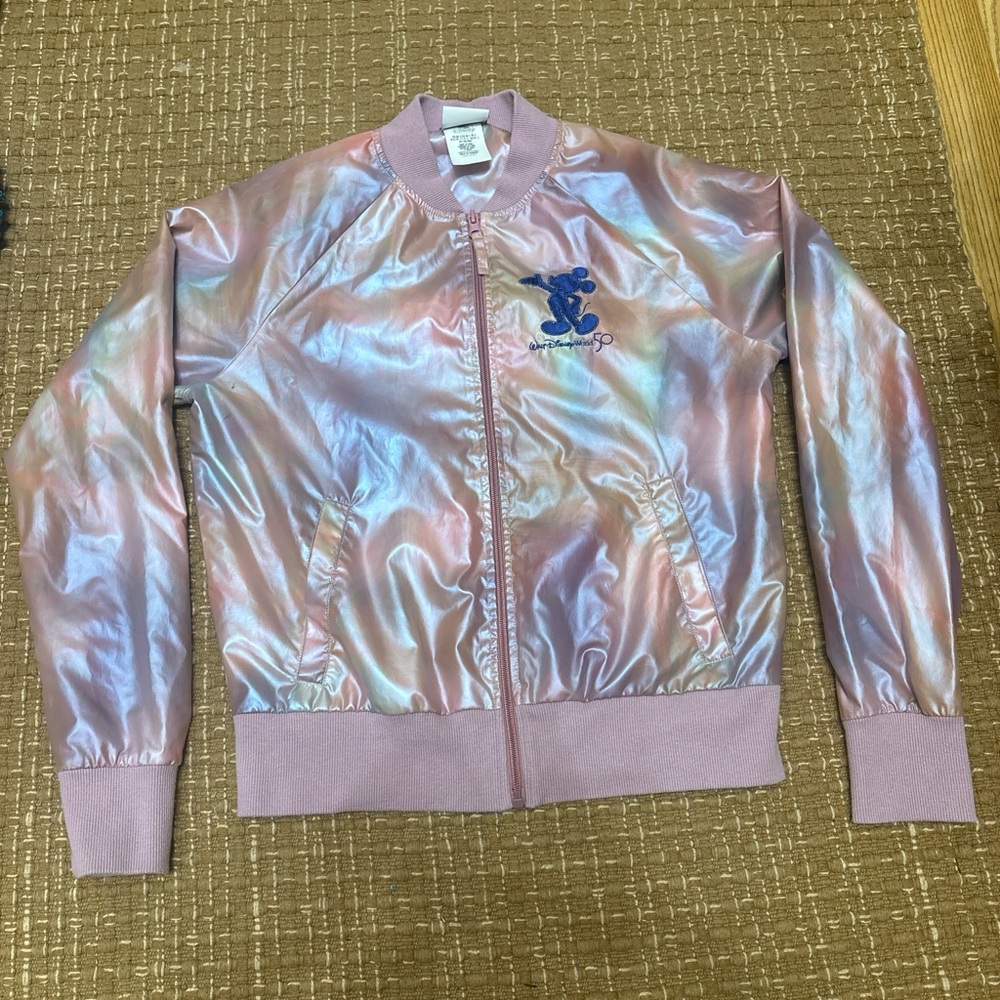 Walt Disney World 50th Anniversary Iridescent Mickey Jacket
